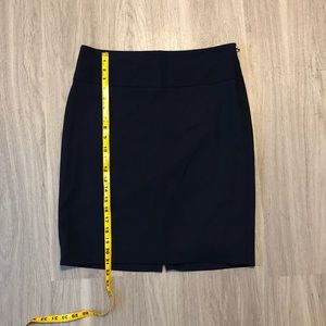 The Limited: Navy pencil skirt